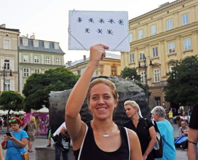 Kraków walczy o wolne media i demokracje. "To będzie Victoria Narodu" - zdjęcie 44