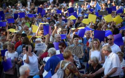 Kraków walczy o wolne media i demokracje. "To będzie Victoria Narodu" - zdjęcie 3