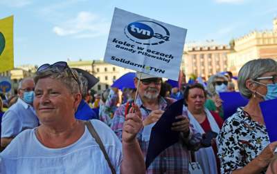 Kraków walczy o wolne media i demokracje. "To będzie Victoria Narodu" - zdjęcie 4