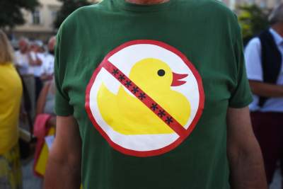 Kraków walczy o wolne media i demokracje. "To będzie Victoria Narodu" - zdjęcie 32