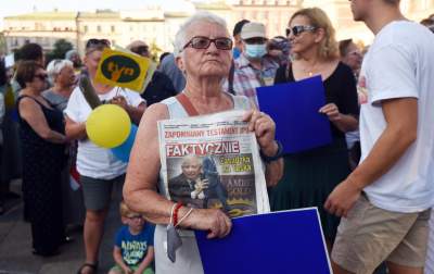 Kraków walczy o wolne media i demokracje. "To będzie Victoria Narodu" - zdjęcie 14