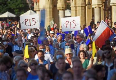 Kraków walczy o wolne media i demokracje. "To będzie Victoria Narodu" - zdjęcie 18