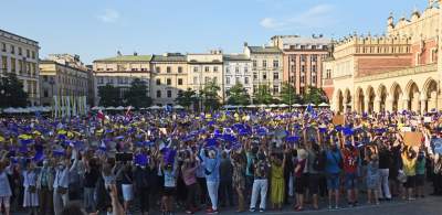 Kraków walczy o wolne media i demokracje. "To będzie Victoria Narodu" - zdjęcie 9