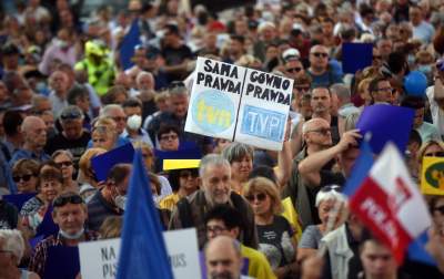 Kraków walczy o wolne media i demokracje. "To będzie Victoria Narodu" - zdjęcie 1