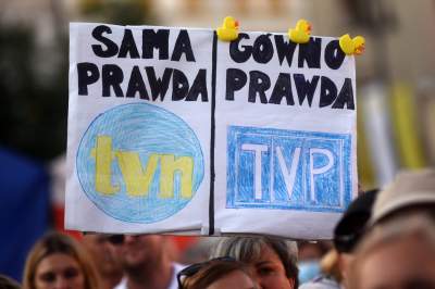 Kraków walczy o wolne media i demokracje. "To będzie Victoria Narodu" - zdjęcie 30