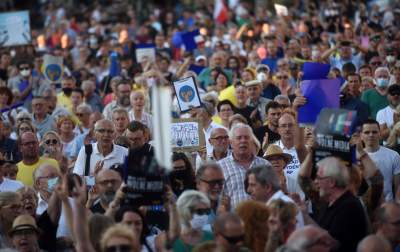 Kraków walczy o wolne media i demokracje. "To będzie Victoria Narodu" - zdjęcie 37