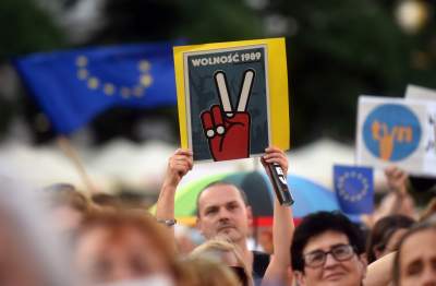 Kraków walczy o wolne media i demokracje. "To będzie Victoria Narodu" - zdjęcie 31