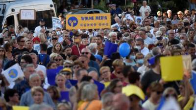 Kraków walczy o wolne media i demokracje. "To będzie Victoria Narodu" - zdjęcie 5