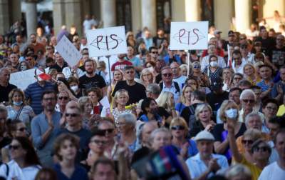 Kraków walczy o wolne media i demokracje. "To będzie Victoria Narodu" - zdjęcie 39