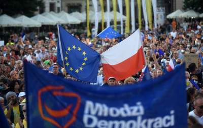 Kraków walczy o wolne media i demokracje. "To będzie Victoria Narodu" - zdjęcie 38