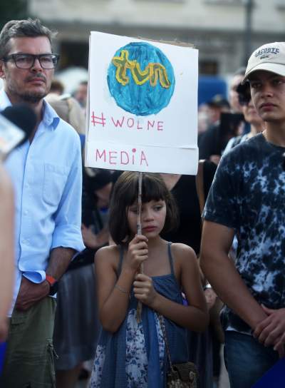 Kraków walczy o wolne media i demokracje. "To będzie Victoria Narodu" - zdjęcie 23