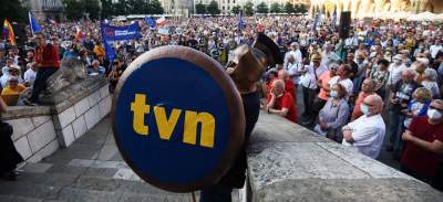 Kraków walczy o wolne media i demokracje. "To będzie Victoria Narodu" - zdjęcie 41