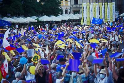Kraków walczy o wolne media i demokracje. "To będzie Victoria Narodu" - zdjęcie 10