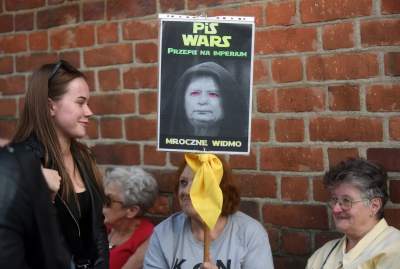 Kraków walczy o wolne media i demokracje. "To będzie Victoria Narodu" - zdjęcie 34