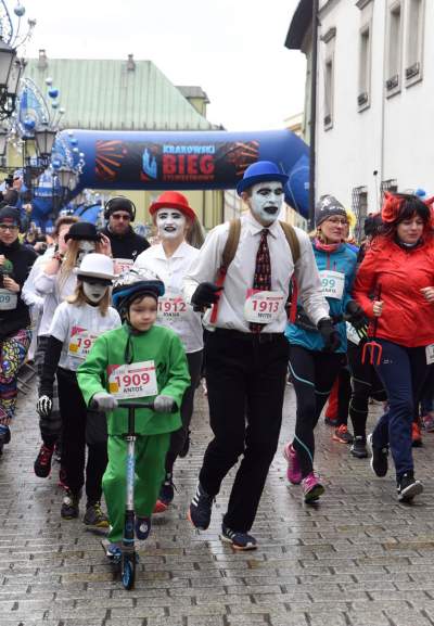 Najsympatyczniejsze pożegnanie starego roku w Krakowie - zdjęcie 7