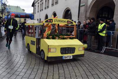 Najsympatyczniejsze pożegnanie starego roku w Krakowie - zdjęcie 17