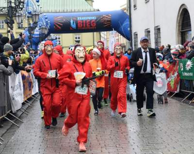 Najsympatyczniejsze pożegnanie starego roku w Krakowie - zdjęcie 18