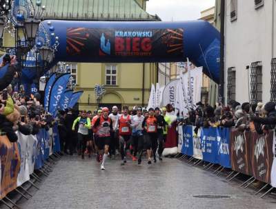 Najsympatyczniejsze pożegnanie starego roku w Krakowie - zdjęcie 1