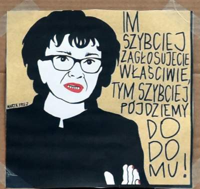 Protest przed siedzibą PiS, fot. Marek Lasyk - zdjęcie 4