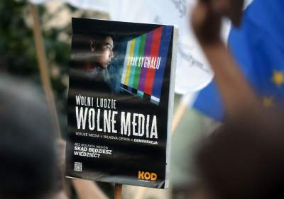 Protest przed siedzibą PiS, fot. Marek Lasyk - zdjęcie 22
