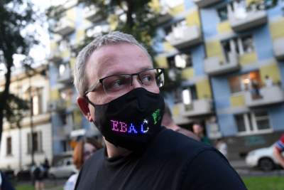 Protest przed siedzibą PiS, fot. Marek Lasyk - zdjęcie 36