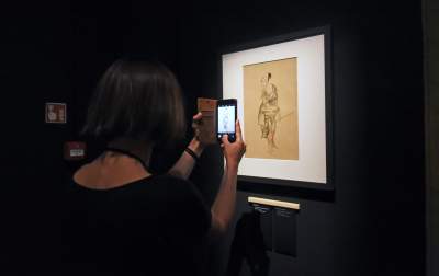 W Japonii jego dzieła są tak popularne, jak u nas Dama z gronostajem... - zdjęcie 21