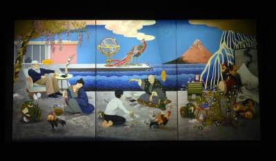 W Japonii jego dzieła są tak popularne, jak u nas Dama z gronostajem... - zdjęcie 27