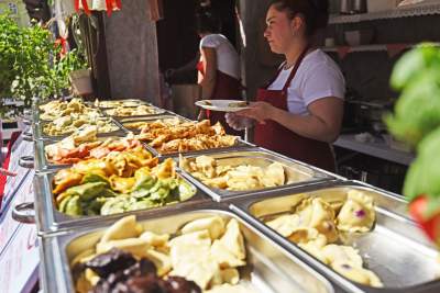 19. Festiwal Pierogów na Małym Rynku, fot. Marek Lasyk - zdjęcie 3