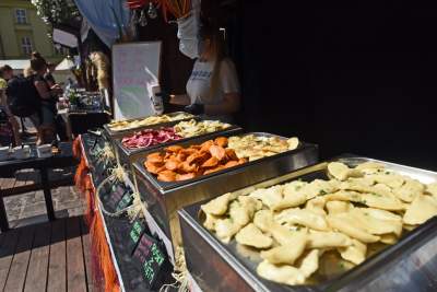 19. Festiwal Pierogów na Małym Rynku, fot. Marek Lasyk - zdjęcie 11