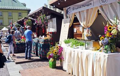 19. Festiwal Pierogów na Małym Rynku, fot. Marek Lasyk - zdjęcie 9