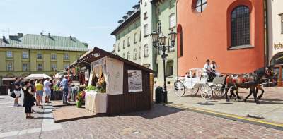 19. Festiwal Pierogów na Małym Rynku, fot. Marek Lasyk - zdjęcie 6