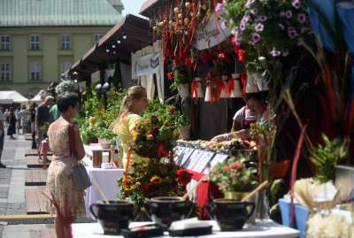 19. Festiwal Pierogów na Małym Rynku, fot. Marek Lasyk - zdjęcie 19