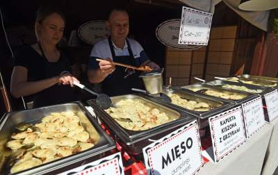 19. Festiwal Pierogów na Małym Rynku, fot. Marek Lasyk - zdjęcie 5
