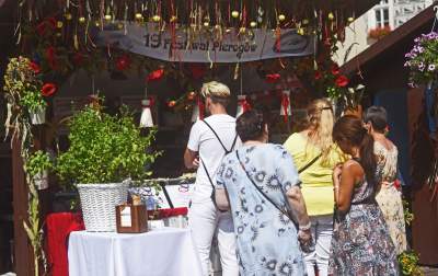 19. Festiwal Pierogów na Małym Rynku, fot. Marek Lasyk - zdjęcie 17