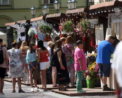 19. Festiwal Pierogów na Małym Rynku, fot. Marek Lasyk - zdjęcie 18