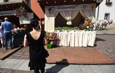 19. Festiwal Pierogów na Małym Rynku, fot. Marek Lasyk - zdjęcie 8