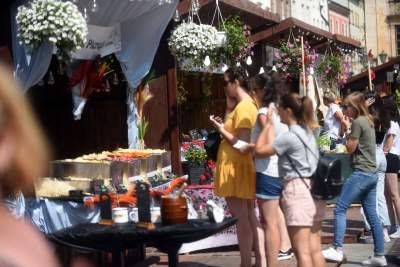 19. Festiwal Pierogów na Małym Rynku, fot. Marek Lasyk - zdjęcie 13