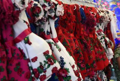 Ruszyły 45. Międzynarodowe Targi Sztuki Ludowej, fot. Marek Lasyk - zdjęcie 13