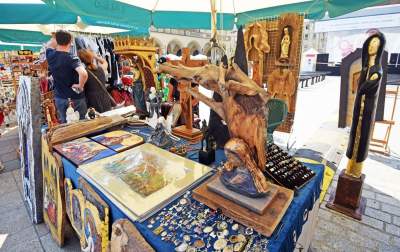 Ruszyły 45. Międzynarodowe Targi Sztuki Ludowej, fot. Marek Lasyk - zdjęcie 10