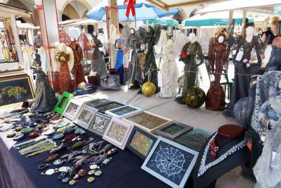 Ruszyły 45. Międzynarodowe Targi Sztuki Ludowej, fot. Marek Lasyk - zdjęcie 22