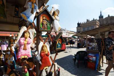 Ruszyły 45. Międzynarodowe Targi Sztuki Ludowej, fot. Marek Lasyk - zdjęcie 17