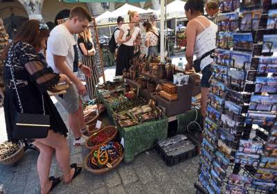 Ruszyły 45. Międzynarodowe Targi Sztuki Ludowej, fot. Marek Lasyk - zdjęcie 14