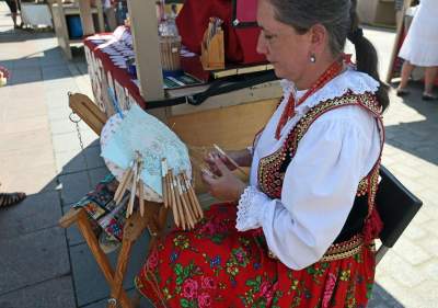 Ruszyły 45. Międzynarodowe Targi Sztuki Ludowej, fot. Marek Lasyk - zdjęcie 18