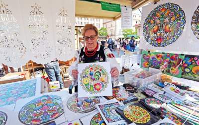 Ruszyły 45. Międzynarodowe Targi Sztuki Ludowej, fot. Marek Lasyk - zdjęcie 26