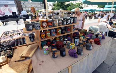 Ruszyły 45. Międzynarodowe Targi Sztuki Ludowej, fot. Marek Lasyk - zdjęcie 8