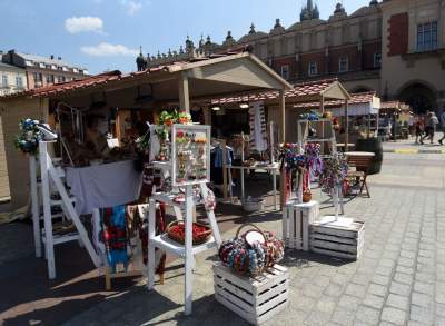 Ruszyły 45. Międzynarodowe Targi Sztuki Ludowej, fot. Marek Lasyk - zdjęcie 6