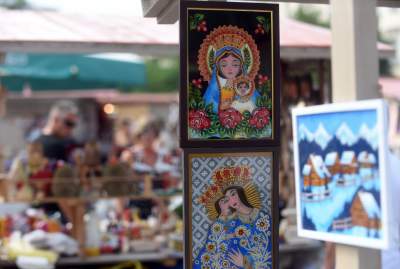 Ruszyły 45. Międzynarodowe Targi Sztuki Ludowej, fot. Marek Lasyk - zdjęcie 28