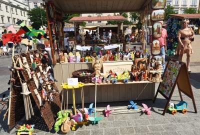Ruszyły 45. Międzynarodowe Targi Sztuki Ludowej, fot. Marek Lasyk - zdjęcie 20