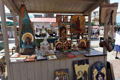 Ruszyły 45. Międzynarodowe Targi Sztuki Ludowej, fot. Marek Lasyk - zdjęcie 24