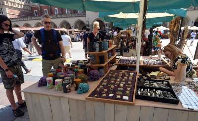 Ruszyły 45. Międzynarodowe Targi Sztuki Ludowej, fot. Marek Lasyk - zdjęcie 4